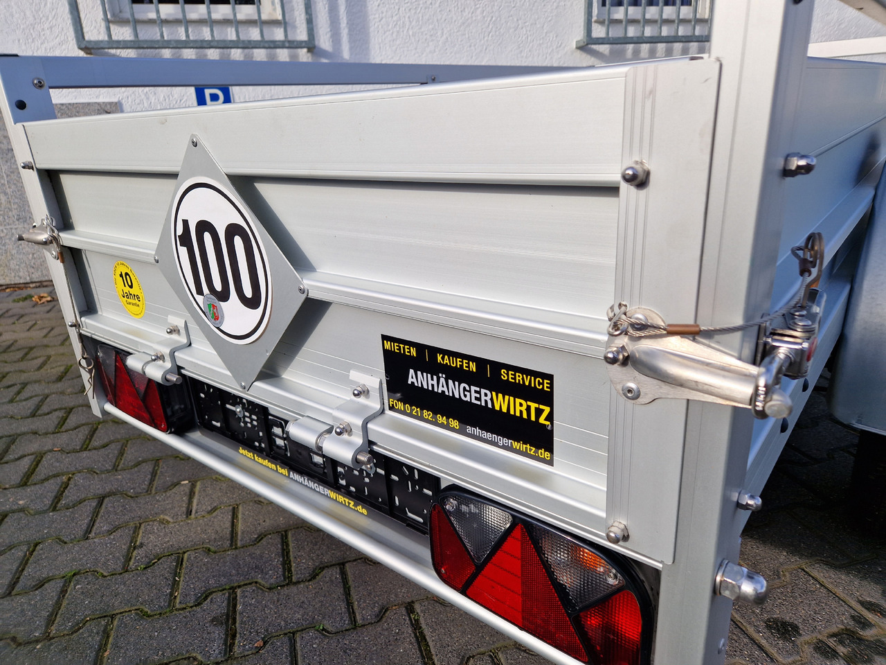 Remolque de coche PKW Anhänger Koch Aluline+ B1000 205x105x40cm ALUBODEN (XS) 1000kg 100km/H Januar Online: foto 6