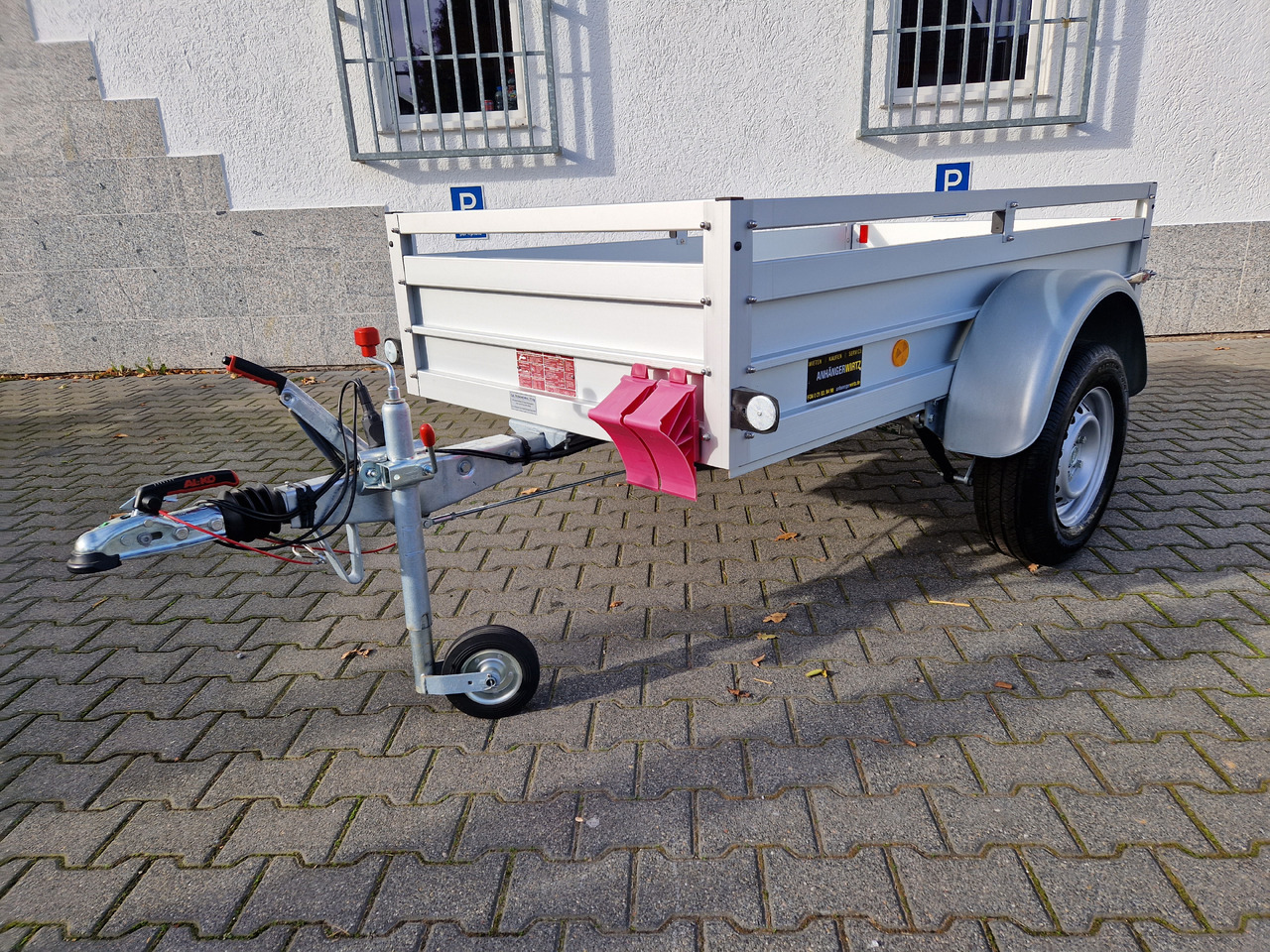 Remolque de coche PKW Anhänger Koch Aluline+ B1000 205x105x40cm ALUBODEN (XS) 1000kg 100km/H Januar Online: foto 10