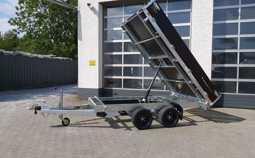 Saris Kipper K3 306 170 2700 2 E 306x170x30cm elektro black Edition (M) 2700kg Modell 2024 - Remolque volquete: foto 1 Saris Kipper K3 306 170 2700 2 E 306x170x30cm elektro black Edition (M) 2700kg Modell 2024 - Remolque volquete: foto 1