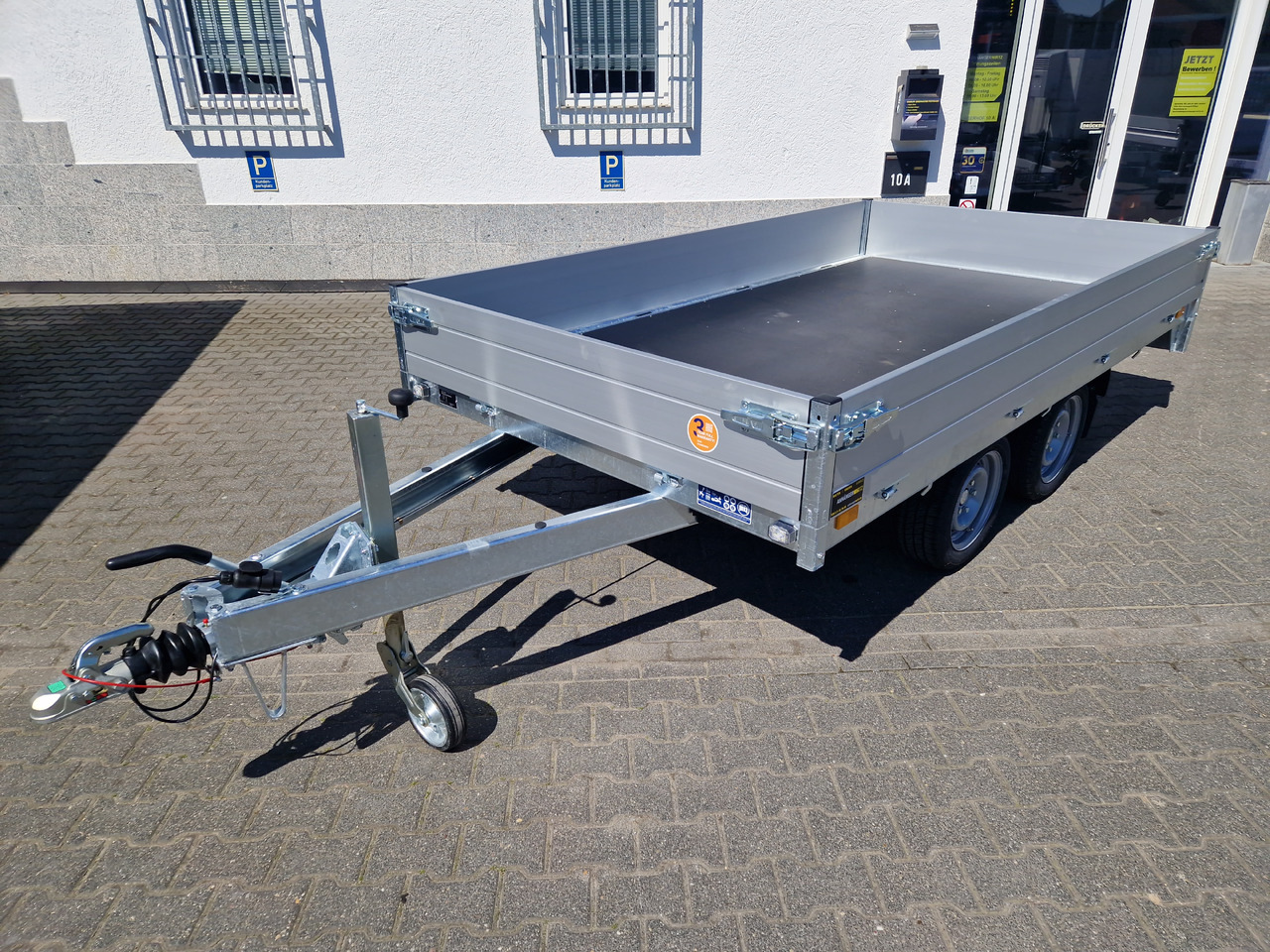 Saris PL 306 170 2000 2 306x170x30cm 13" (M) 2000kg Top Seller Aktion - Remolque plataforma/ Caja abierta: foto 1 Saris PL 306 170 2000 2 306x170x30cm 13" (M) 2000kg Top Seller Aktion - Remolque plataforma/ Caja abierta: foto 1