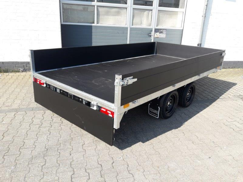 Saris PL356 184 2700 2 356x184x35cm black Edition LED Beleuchtung VAS 13" (L) 2700kg - Remolque plataforma/ Caja abierta: foto 4 Saris PL356 184 2700 2 356x184x35cm black Edition LED Beleuchtung VAS 13" (L) 2700kg - Remolque plataforma/ Caja abierta: foto 4