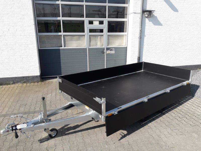 Saris PL356 184 2700 2 356x184x35cm black Edition LED Beleuchtung VAS 13" (L) 2700kg - Remolque plataforma/ Caja abierta: foto 2 Saris PL356 184 2700 2 356x184x35cm black Edition LED Beleuchtung VAS 13" (L) 2700kg - Remolque plataforma/ Caja abierta: foto 2