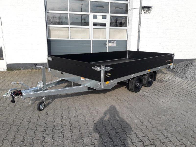 Saris PL406 204 2700 2 406x204x35cm black Edition LED Beleuchtung 13" ( XL) 2700kg Januar Aktion - Remolque plataforma/ Caja abierta: foto 1 Saris PL406 204 2700 2 406x204x35cm black Edition LED Beleuchtung 13" ( XL) 2700kg Januar Aktion - Remolque plataforma/ Caja abierta: foto 1