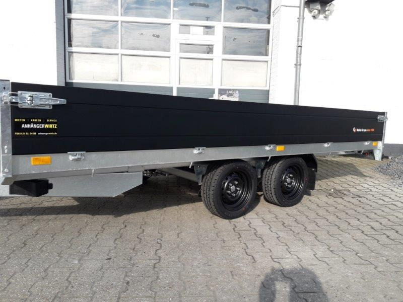 Saris PL406 204 2700 2 406x204x35cm black Edition LED Beleuchtung 13" ( XL) 2700kg Januar Aktion - Remolque plataforma/ Caja abierta: foto 3 Saris PL406 204 2700 2 406x204x35cm black Edition LED Beleuchtung 13" ( XL) 2700kg Januar Aktion - Remolque plataforma/ Caja abierta: foto 3
