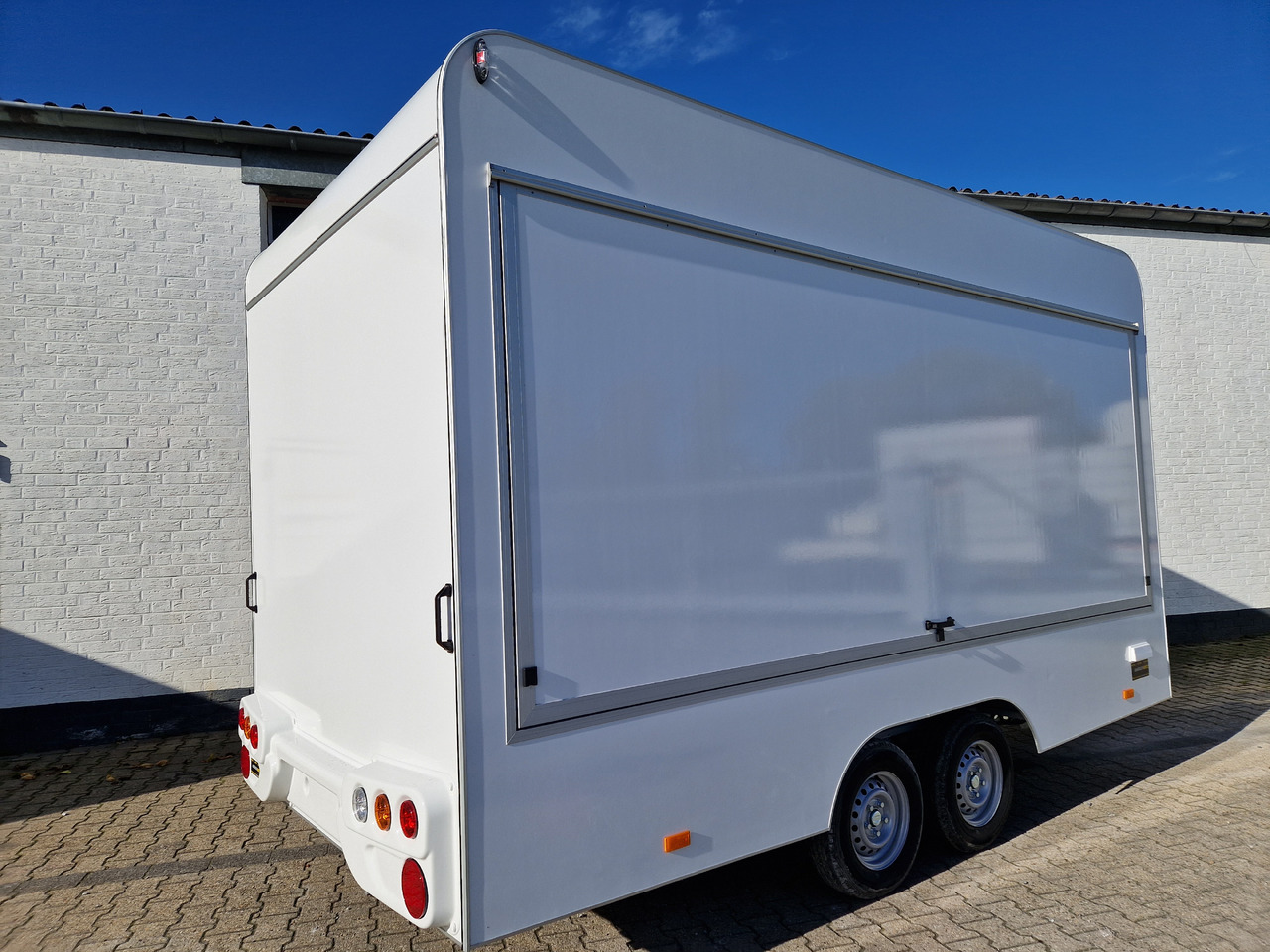 Remolque venta ambulante Verkaufsanhänger VK 420 200 aero retro 420x200x230cm Verkaufsklappe (XL) 2000kg Abverkauf Aussteller: foto 19