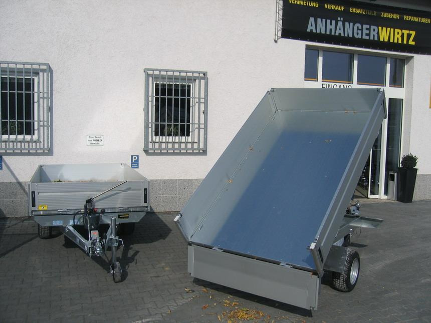 WM Meyer Kipper HLNK 1523/141 231x141x33cm Metallboden 1500kg Aktion Onlinekauf Modell 2022 - Remolque volquete: foto 4 WM Meyer Kipper HLNK 1523/141 231x141x33cm Metallboden 1500kg Aktion Onlinekauf Modell 2022 - Remolque volquete: foto 4