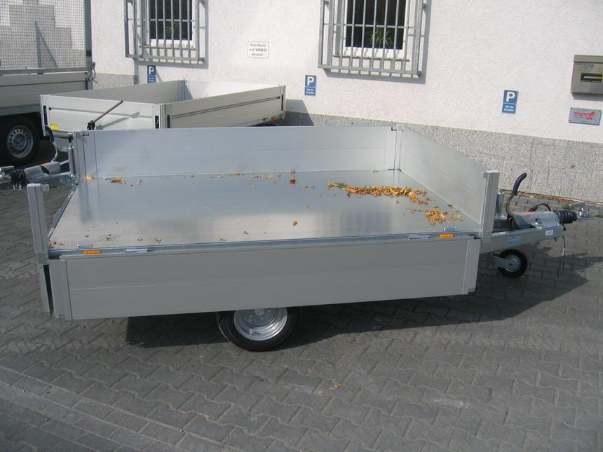 WM Meyer Kipper HLNK 1523/141 231x141x33cm Metallboden 1500kg Aktion Onlinekauf Modell 2022 - Remolque volquete: foto 3 WM Meyer Kipper HLNK 1523/141 231x141x33cm Metallboden 1500kg Aktion Onlinekauf Modell 2022 - Remolque volquete: foto 3