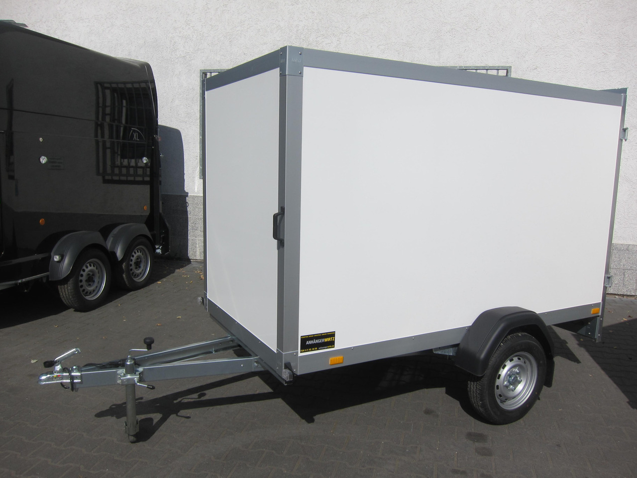 WM Meyer Koffer AZ 7525/126 150 S30 251x126x150cm (S) 750kg online Aktion Modell 2024 - Remolque caja cerrada: foto 3 WM Meyer Koffer AZ 7525/126 150 S30 251x126x150cm (S) 750kg online Aktion Modell 2024 - Remolque caja cerrada: foto 3