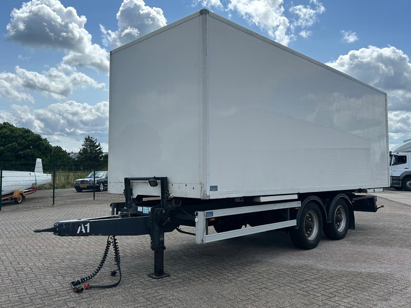 CUPPERS RENOVA afzetsysteem hoge dissel APK/TUV 24-02 2026 - Remolque caja cerrada: foto 1 CUPPERS RENOVA afzetsysteem hoge dissel APK/TUV 24-02 2026 - Remolque caja cerrada: foto 1