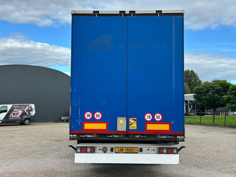 Semirremolque lona Krone 3 axle LIFT AXLE SAF DISK AXLE: foto 8