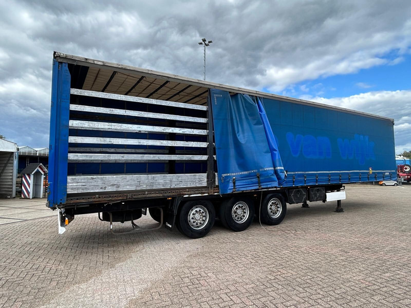 Semirremolque lona Krone 3 axle LIFT AXLE SAF DISK AXLE: foto 9