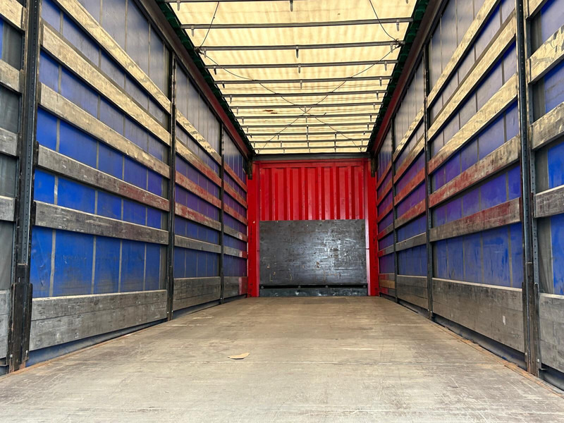 Semirremolque lona Krone 3 axle LIFT AXLE SAF DISK AXLE: foto 10