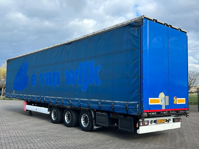 Krone SD SAF axle T.U.V. 26-11-2025 Dutch trailer - Semirremolque lona: foto 2 Krone SD SAF axle T.U.V. 26-11-2025 Dutch trailer - Semirremolque lona: foto 2