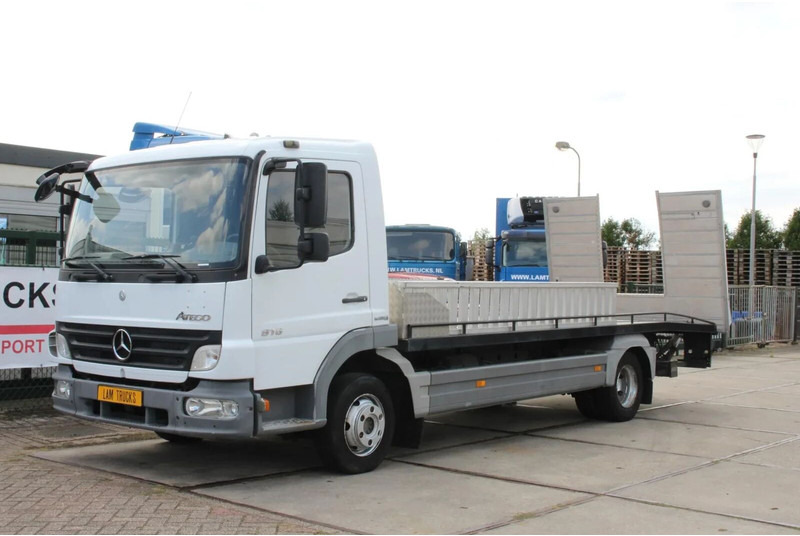Mercedes-Benz ATEGO 816 7.490 KG DUTCH REGISTRATION TUV 30-05 2026 - Camión portavehículos: foto 1 Mercedes-Benz ATEGO 816 7.490 KG DUTCH REGISTRATION TUV 30-05 2026 - Camión portavehículos: foto 1