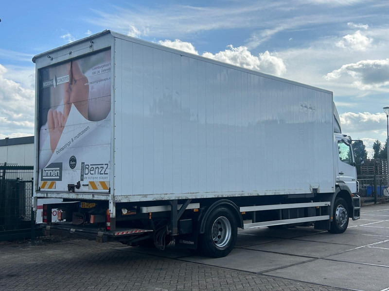 Mercedes-Benz AXOR 1824L Holland truck - Camión caja cerrada: foto 5 Mercedes-Benz AXOR 1824L Holland truck - Camión caja cerrada: foto 5