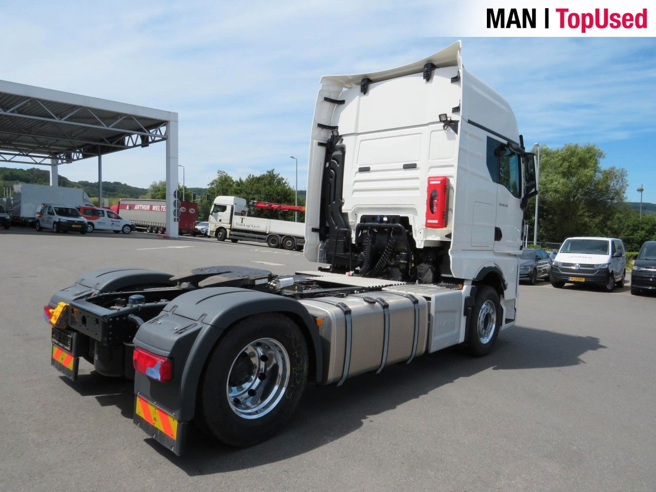 MAN TGX 18.520 4x2 BL SA Meiller Kipphydraulik - Cabeza tractora: foto 5 MAN TGX 18.520 4x2 BL SA Meiller Kipphydraulik - Cabeza tractora: foto 5