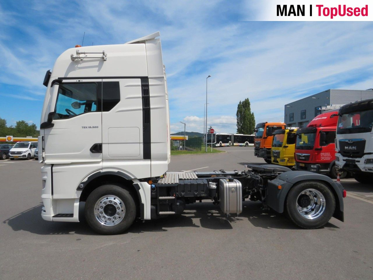 MAN TGX 18.520 4x2 BL SA Meiller Kipphydraulik - Cabeza tractora: foto 2 MAN TGX 18.520 4x2 BL SA Meiller Kipphydraulik - Cabeza tractora: foto 2