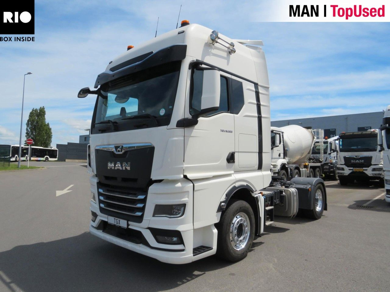 MAN TGX 18.520 4x2 BL SA Meiller Kipphydraulik - Cabeza tractora: foto 1 MAN TGX 18.520 4x2 BL SA Meiller Kipphydraulik - Cabeza tractora: foto 1