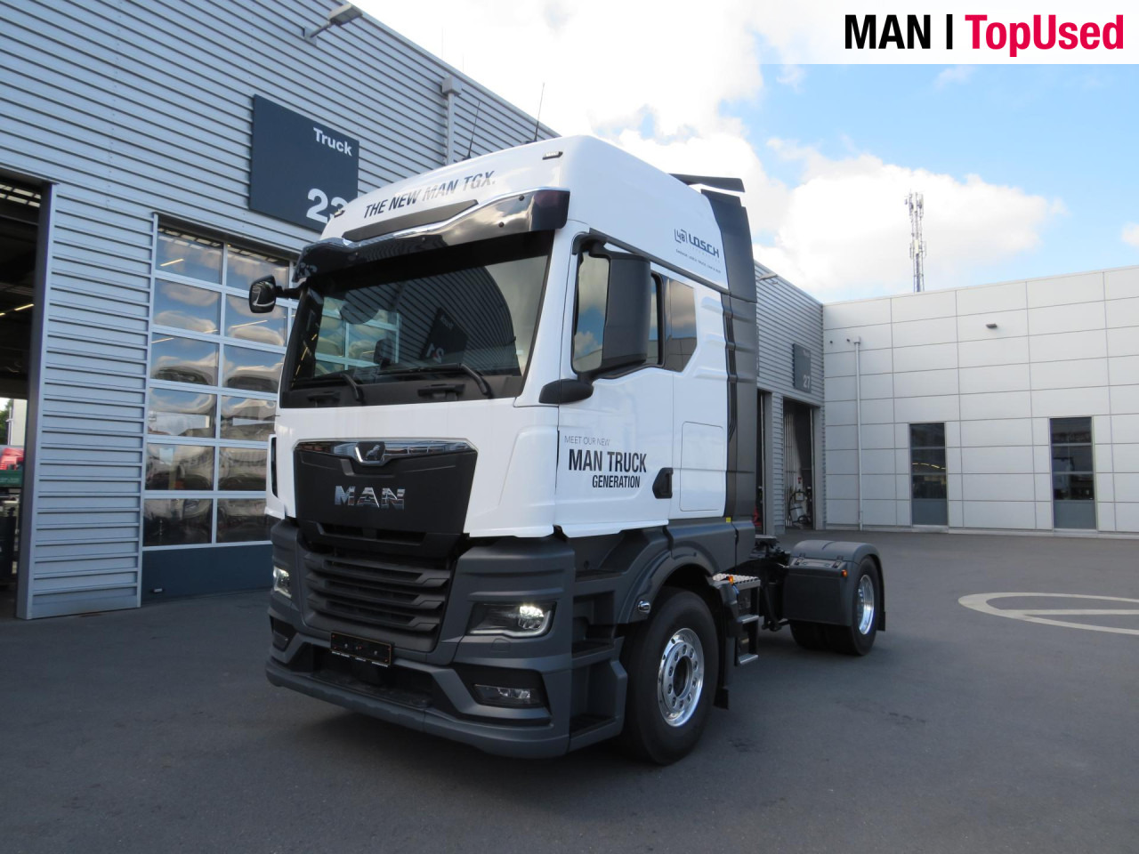 Cabeza tractora nuevo MAN TGX 18.520 4x2 LL SA ADR: foto 8