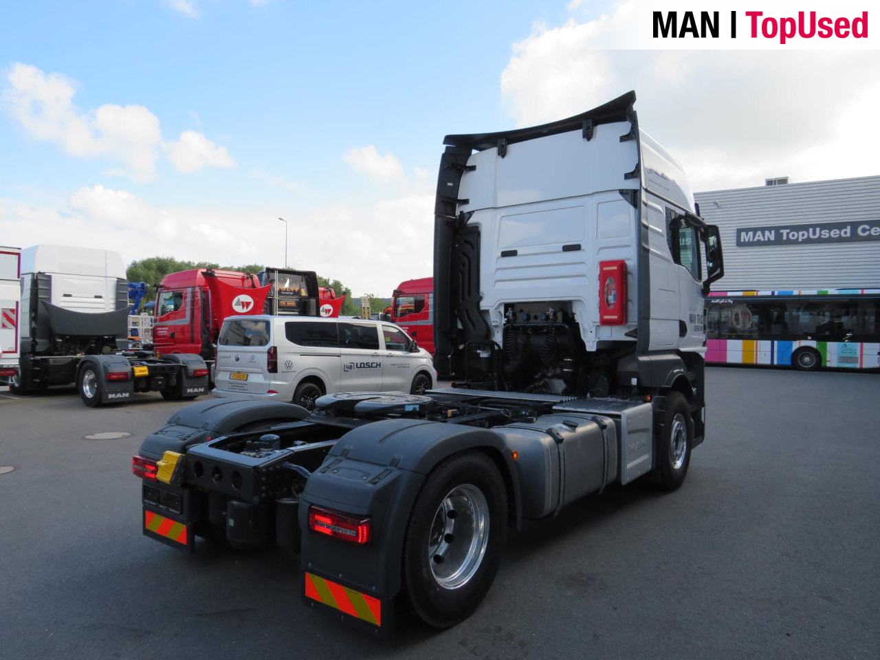 Cabeza tractora nuevo MAN TGX 18.520 4x2 LL SA ADR: foto 13