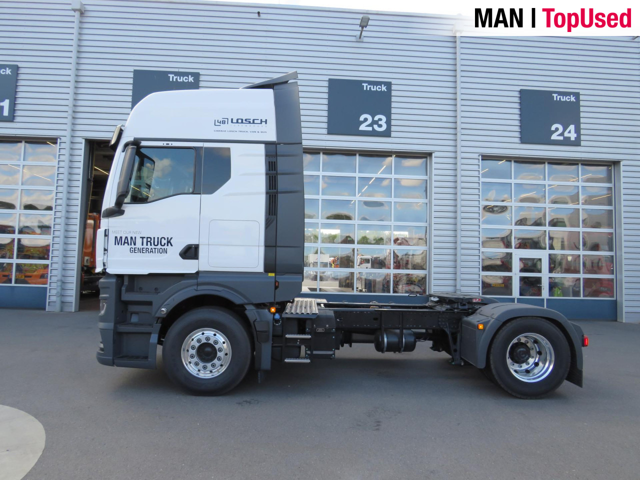 Cabeza tractora nuevo MAN TGX 18.520 4x2 LL SA ADR: foto 10