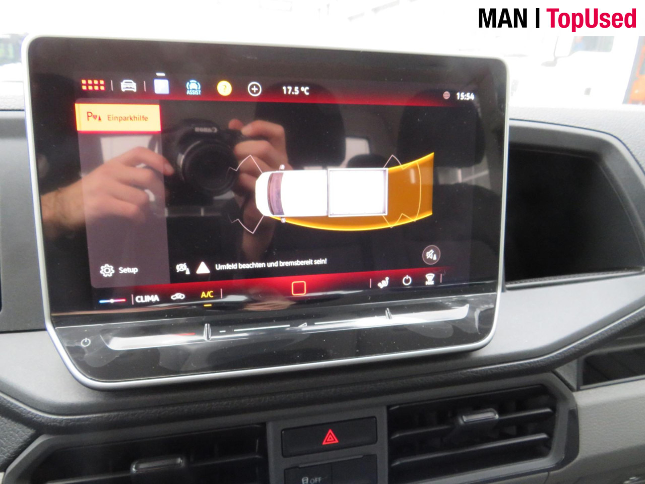 MAN TGE 3.140 4X2F L3 SB Doka Pritsche - Furgoneta caja abierta, Furgoneta combi: foto 5 MAN TGE 3.140 4X2F L3 SB Doka Pritsche - Furgoneta caja abierta, Furgoneta combi: foto 5