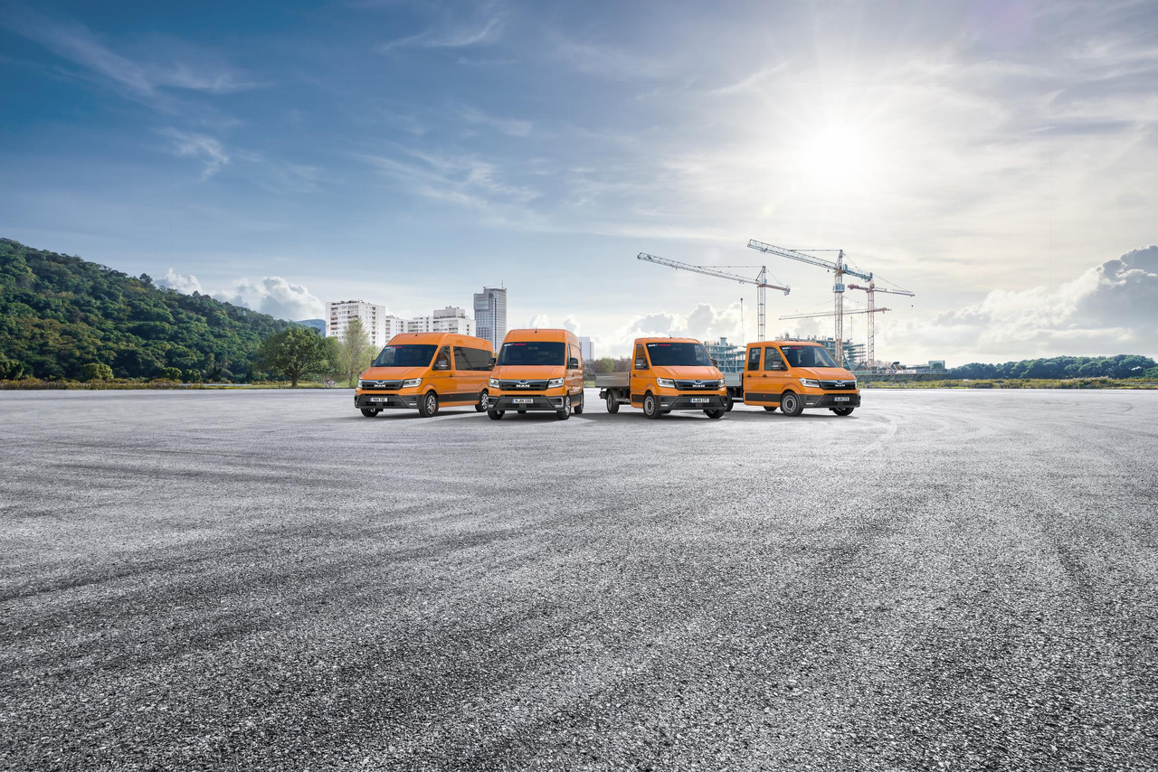 MAN TGE 3.140 4X2F L3 SB EK JPM Dreiseitenkipper Klima - Furgoneta basculante: foto 5 MAN TGE 3.140 4X2F L3 SB EK JPM Dreiseitenkipper Klima - Furgoneta basculante: foto 5