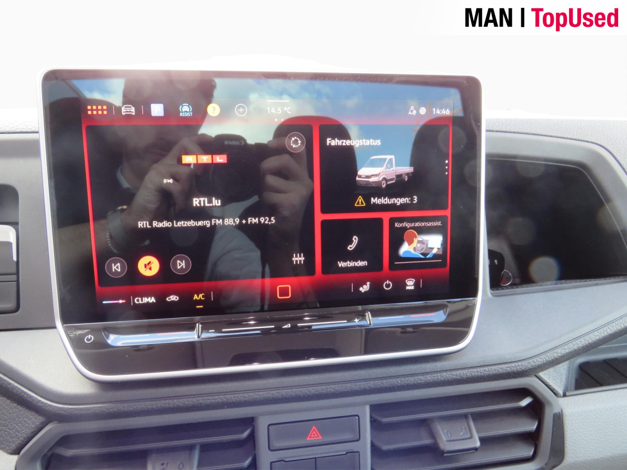 MAN TGE 3.140 4X2F L4 SB EK Pritsche - Furgoneta caja abierta: foto 5 MAN TGE 3.140 4X2F L4 SB EK Pritsche - Furgoneta caja abierta: foto 5