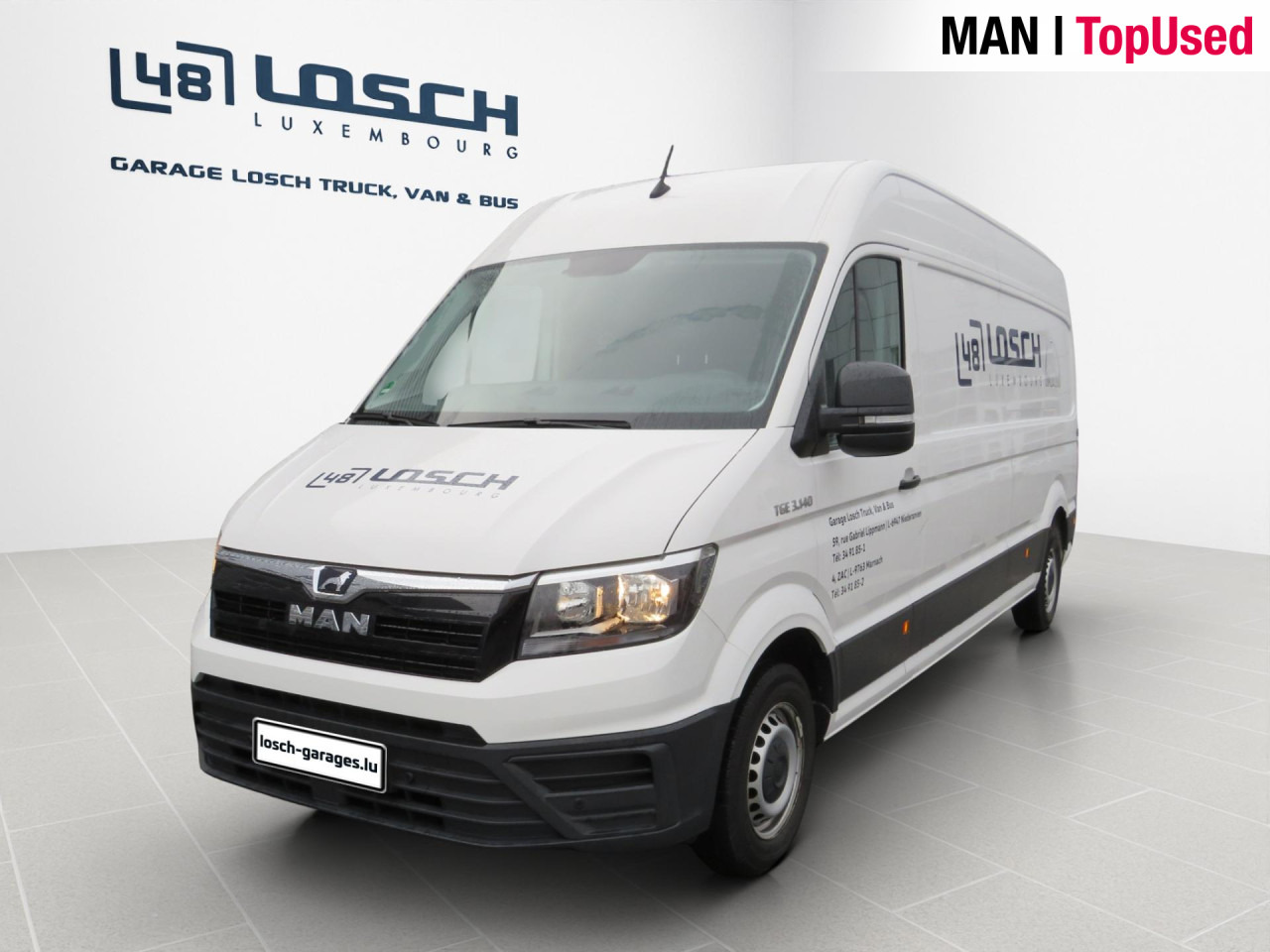 MAN TGE 3.140 4X2F L4H3 SB Kasten DSG Klima ZV - Furgón: foto 1 MAN TGE 3.140 4X2F L4H3 SB Kasten DSG Klima ZV - Furgón: foto 1