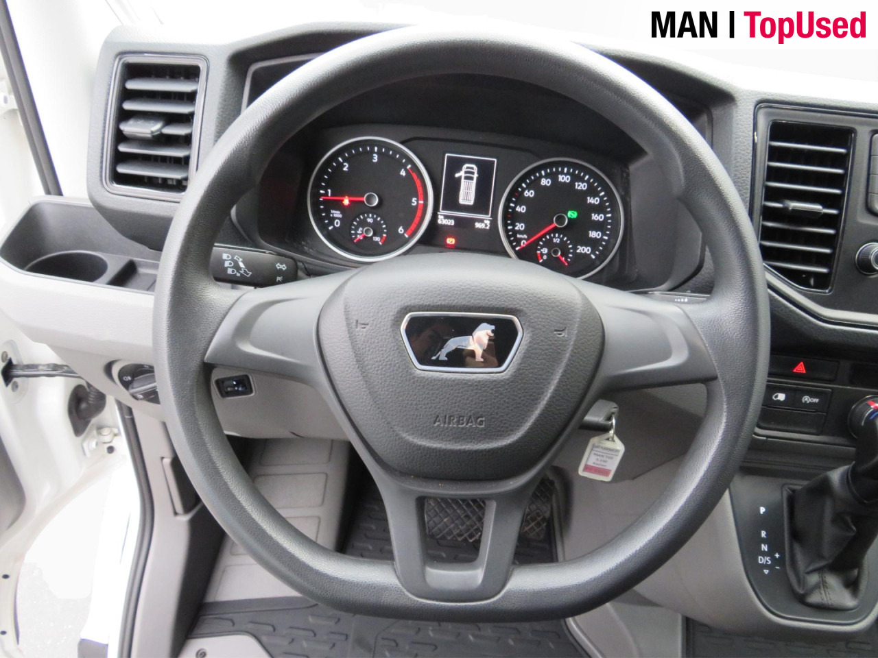 MAN TGE 3.140 4X2F L4H3 SB Kasten DSG Klima ZV - Furgón: foto 2 MAN TGE 3.140 4X2F L4H3 SB Kasten DSG Klima ZV - Furgón: foto 2