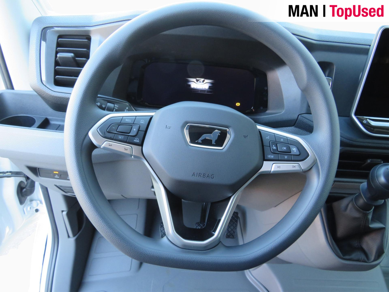 MAN TGE 3.140 4X2F L4H3 SB Kasten Klima ZV - Furgón: foto 3 MAN TGE 3.140 4X2F L4H3 SB Kasten Klima ZV - Furgón: foto 3