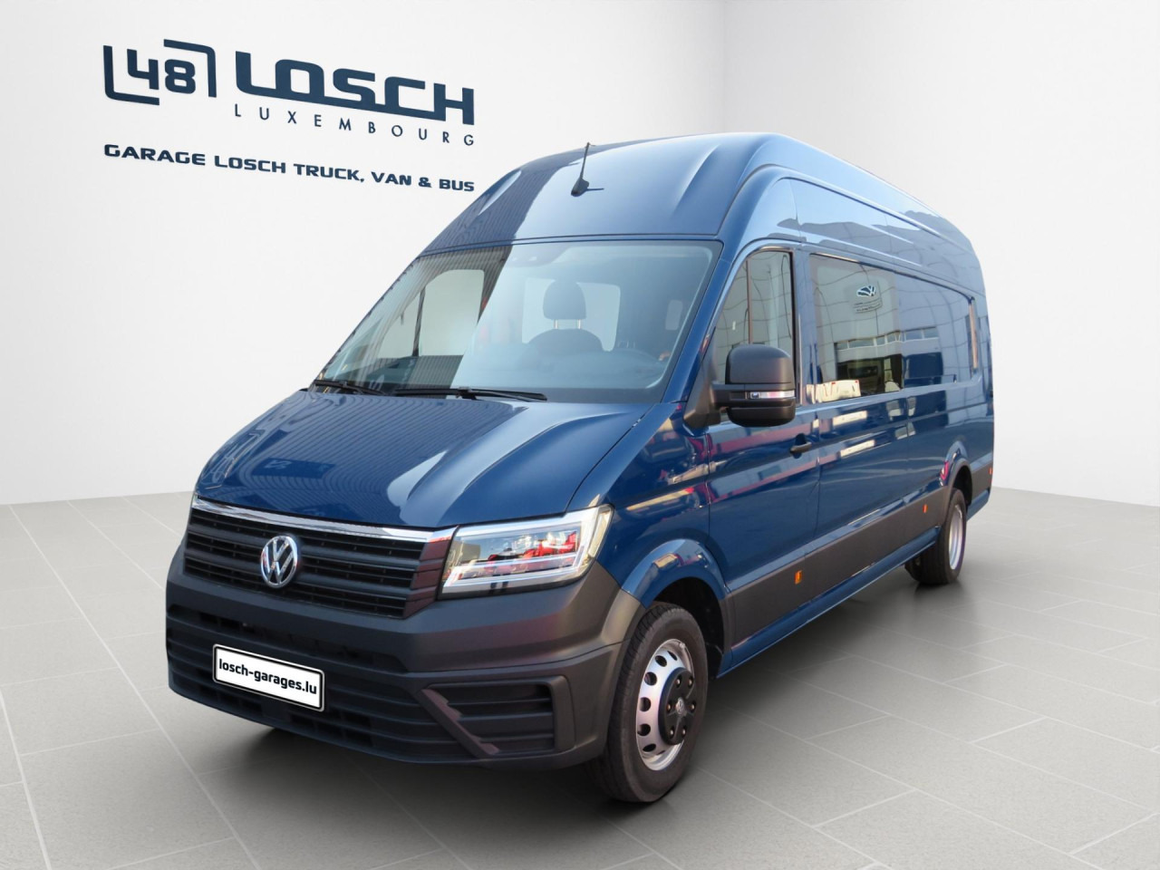 VOLKSWAGEN Crafter 55 L5 Superhochdach Doka BOTT-Ausbau Klima - Furgón: foto 1 VOLKSWAGEN Crafter 55 L5 Superhochdach Doka BOTT-Ausbau Klima - Furgón: foto 1
