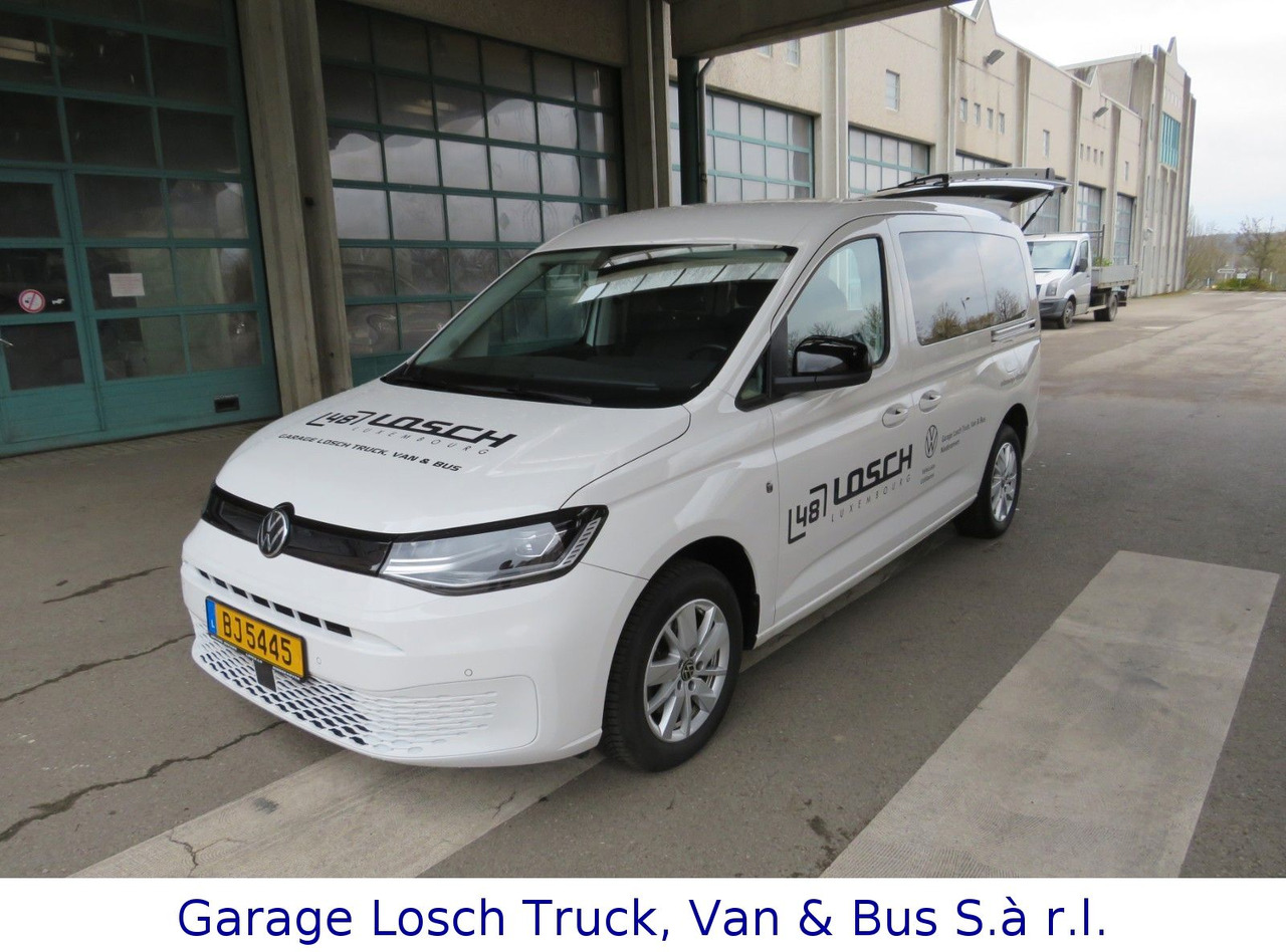 Volkswagen Caddy Maxi 2.0 TDI Kombi Rollstuhlumbau - Coche: foto 2 Volkswagen Caddy Maxi 2.0 TDI Kombi Rollstuhlumbau - Coche: foto 2