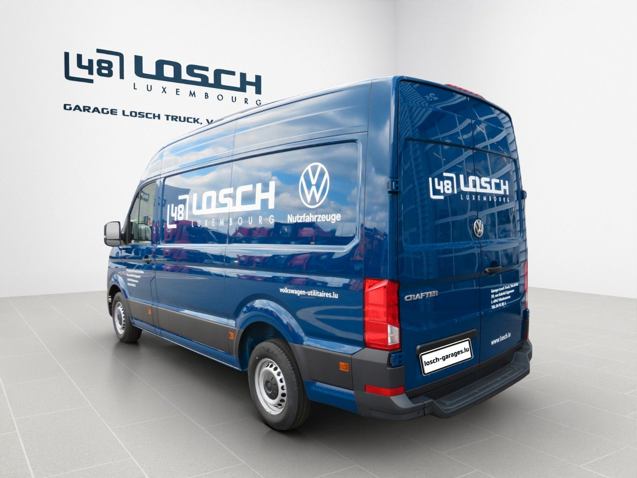 Volkswagen Crafter 35 L3H3 Kasten - Furgón: foto 4 Volkswagen Crafter 35 L3H3 Kasten - Furgón: foto 4