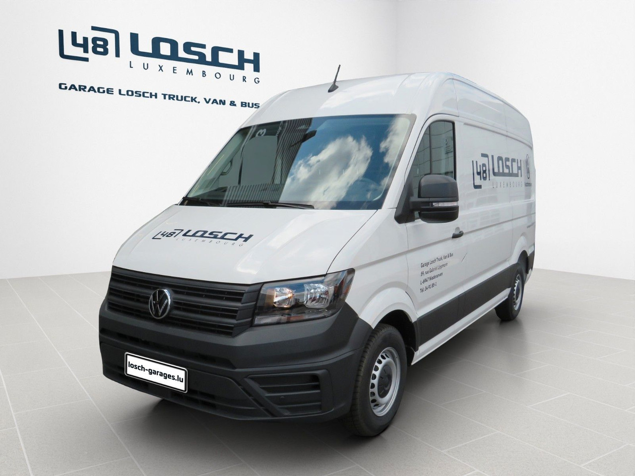 Volkswagen Crafter 35 L3H3 Kasten - Furgón: foto 1 Volkswagen Crafter 35 L3H3 Kasten - Furgón: foto 1