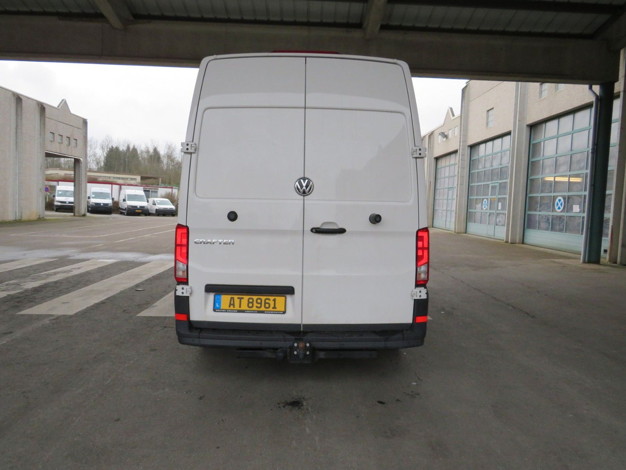 Volkswagen Crafter 35 L3H3 Kastenwagen Volkswagen Crafter 35 L3H3 Kasten - Furgón: foto 5 Volkswagen Crafter 35 L3H3 Kastenwagen Volkswagen Crafter 35 L3H3 Kasten - Furgón: foto 5