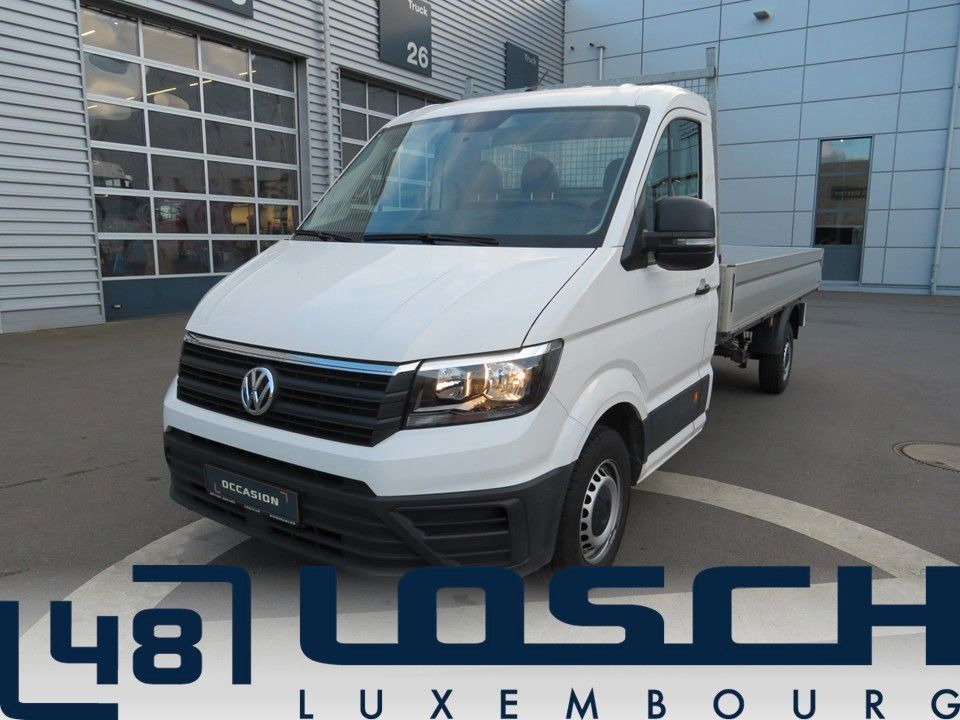 Volkswagen Crafter 35 L4 EK Pritsche - Furgoneta caja abierta: foto 1 Volkswagen Crafter 35 L4 EK Pritsche - Furgoneta caja abierta: foto 1