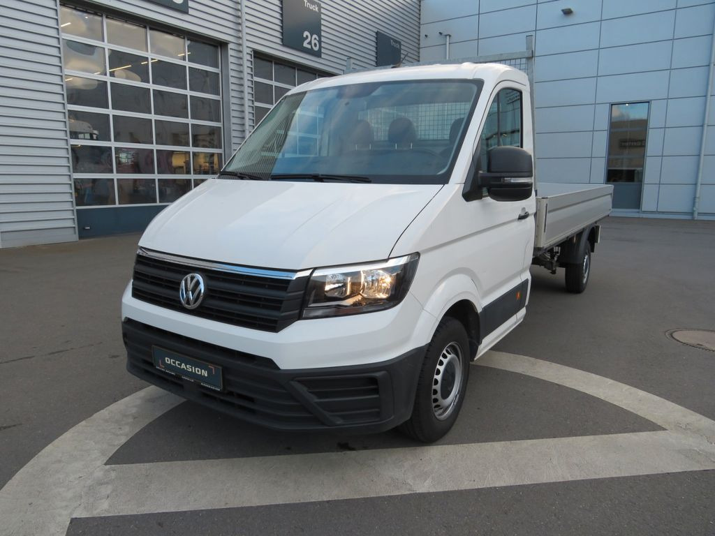 Volkswagen Crafter 35 L4 EK Pritsche - Furgoneta caja abierta: foto 2 Volkswagen Crafter 35 L4 EK Pritsche - Furgoneta caja abierta: foto 2