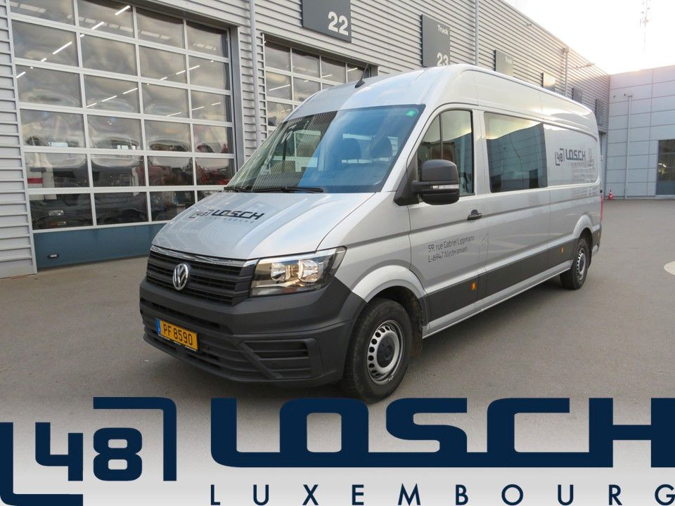 Volkswagen Crafter 35 L4H3 Doka Kasten - Furgón, Furgoneta combi: foto 1 Volkswagen Crafter 35 L4H3 Doka Kasten - Furgón, Furgoneta combi: foto 1