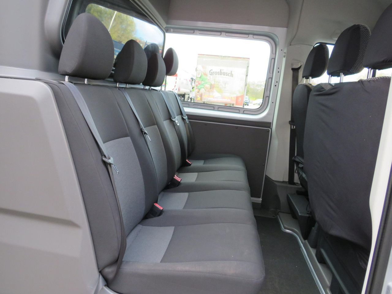 Furgón, Furgoneta combi Volkswagen Crafter 35 L4H3 Doka Kasten Volkswagen Crafter 35 L4H3 Doka Kasten Klima AHK Navi ZV: foto 15