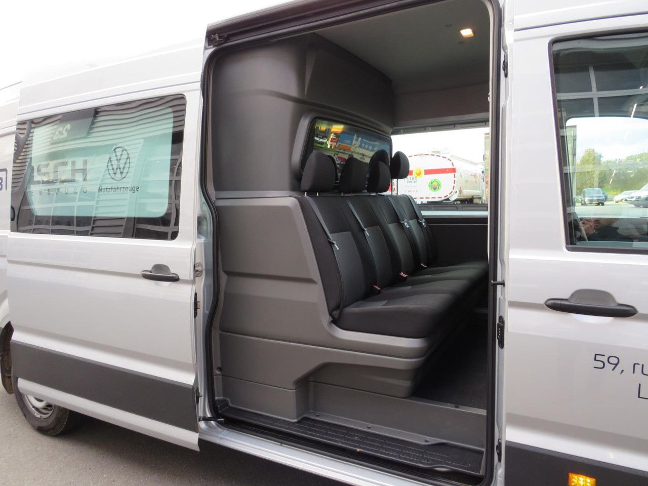 Furgón, Furgoneta combi Volkswagen Crafter 35 L4H3 Doka Kasten Volkswagen Crafter 35 L4H3 Doka Kasten Klima AHK Navi ZV: foto 14