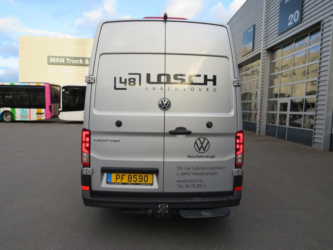 Volkswagen Crafter 35 L4H3 Doka Kasten Volkswagen Crafter 35 L4H3 Doka Kasten Klima AHK Navi ZV - Furgón, Furgoneta combi: foto 5 Volkswagen Crafter 35 L4H3 Doka Kasten Volkswagen Crafter 35 L4H3 Doka Kasten Klima AHK Navi ZV - Furgón, Furgoneta combi: foto 5