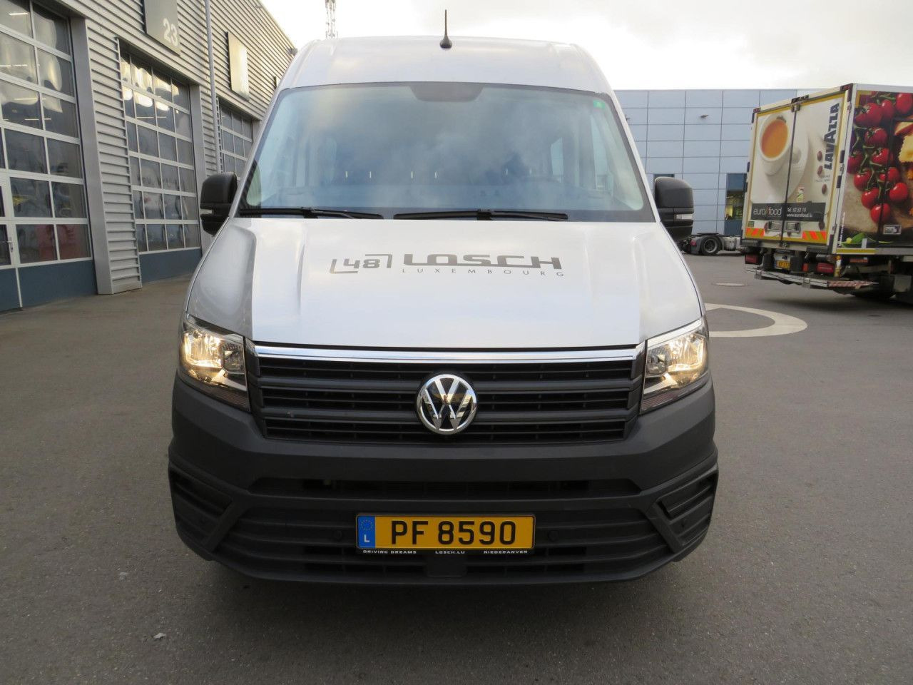 Furgón, Furgoneta combi Volkswagen Crafter 35 L4H3 Doka Kasten Volkswagen Crafter 35 L4H3 Doka Kasten Klima AHK Navi ZV: foto 9