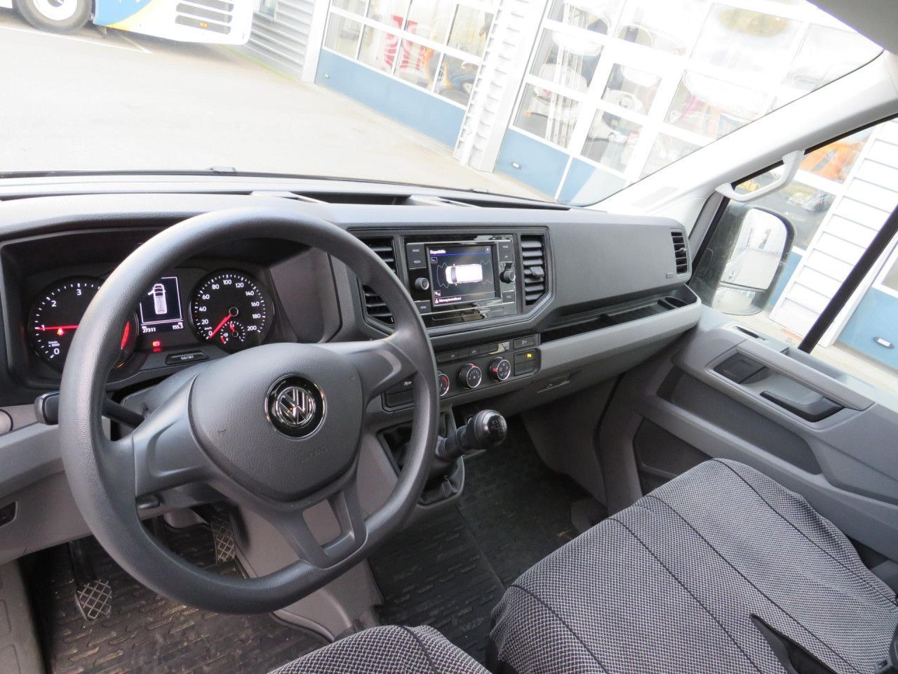 Furgón, Furgoneta combi Volkswagen Crafter 35 L4H3 Doka Kasten Volkswagen Crafter 35 L4H3 Doka Kasten Klima AHK Navi ZV: foto 13