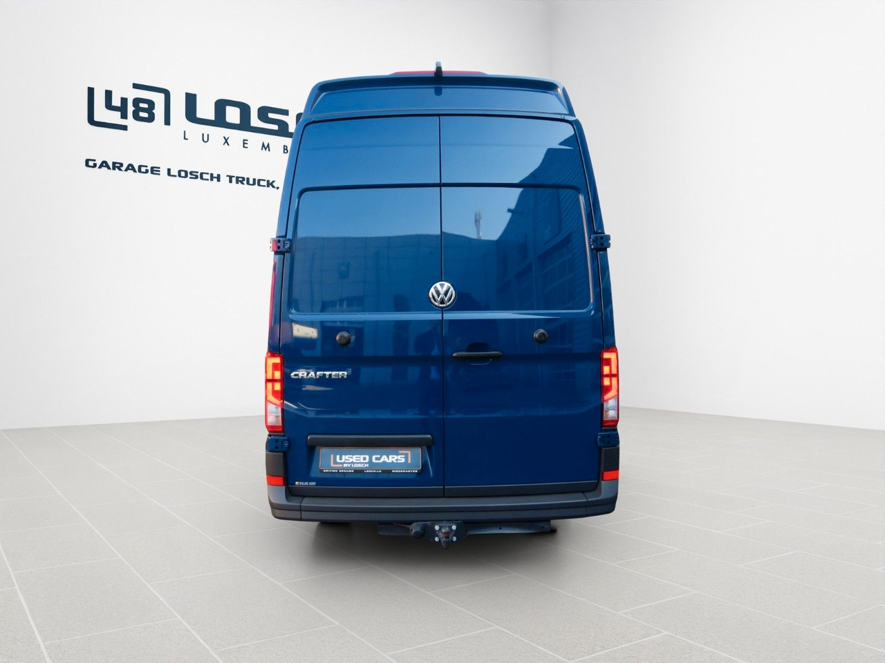 Volkswagen Crafter 55 Doka Extralang mit Superhochdach Volkswagen Crafter 55 L5 Superhochdach Doka BOTT-Ausbau - Furgón, Furgoneta combi: foto 5 Volkswagen Crafter 55 Doka Extralang mit Superhochdach Volkswagen Crafter 55 L5 Superhochdach Doka BOTT-Ausbau - Furgón, Furgoneta combi: foto 5