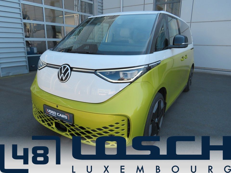 Minibús, Autobús eléctrico Volkswagen ID.Buzz Pro Design 150 kW: foto 1