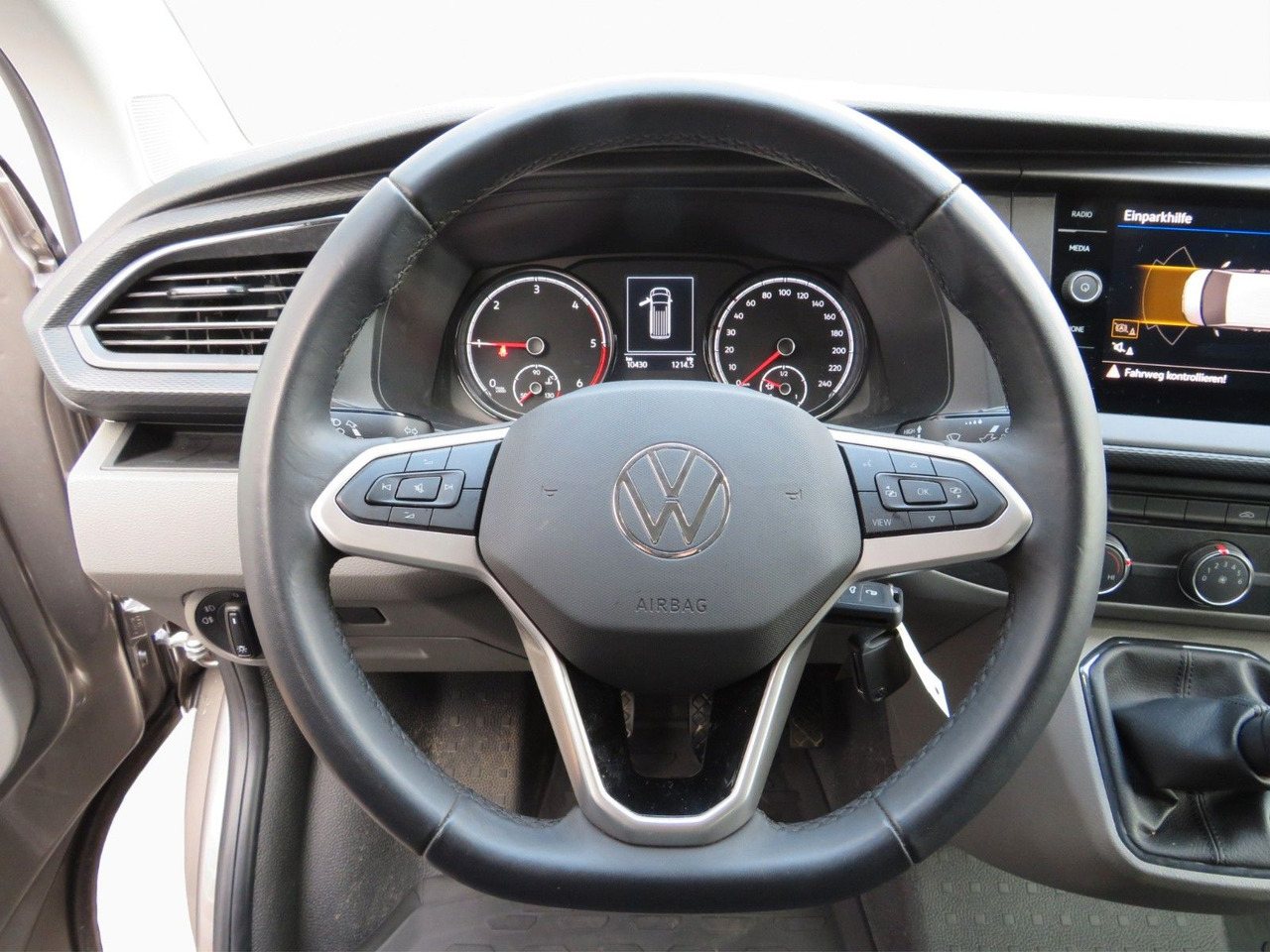 Furgoneta pequeña Volkswagen T6.1 Transporter Trendline 2.0 TDI Kasten: foto 8