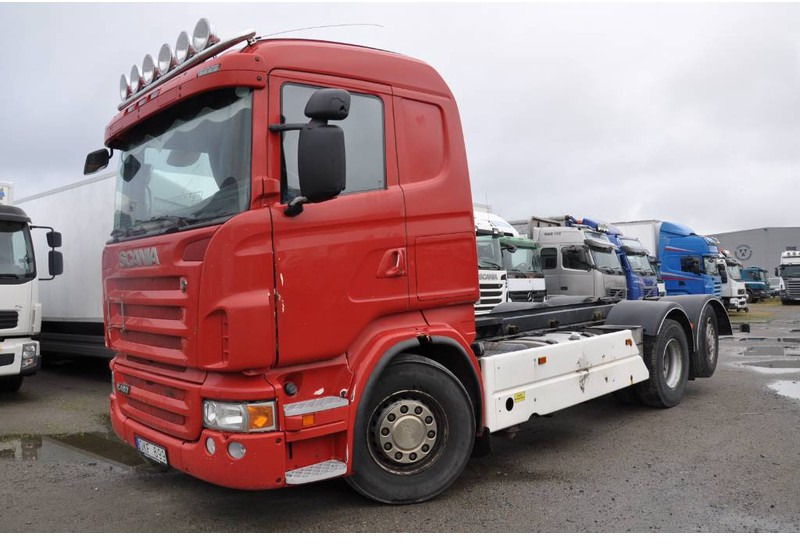 Scania R480LB6X2*4MNB - Camión chasis: foto 2 Scania R480LB6X2*4MNB - Camión chasis: foto 2
