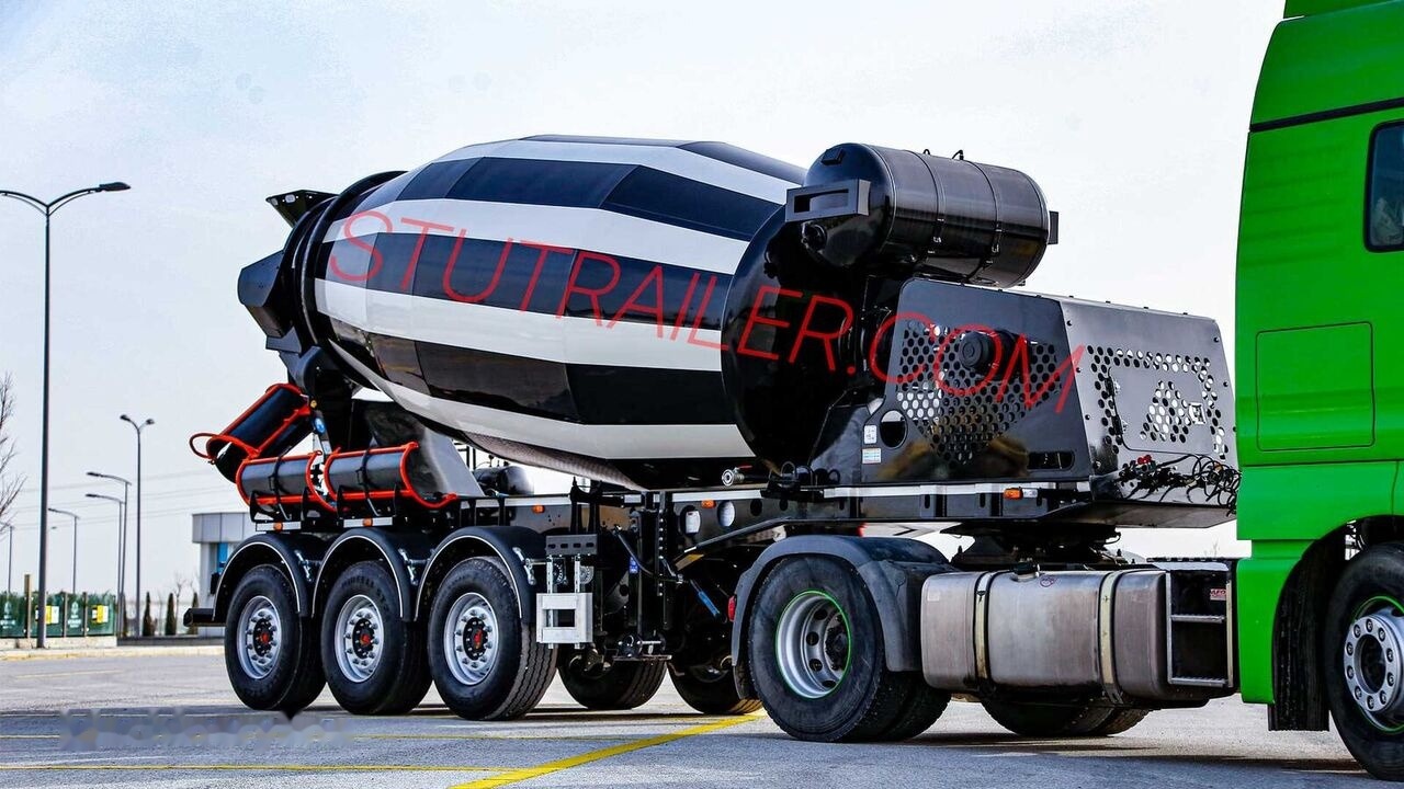 STU 14,7M3 MIXER TRAILER - Semirremolque hormigonera: foto 1 STU 14,7M3 MIXER TRAILER - Semirremolque hormigonera: foto 1