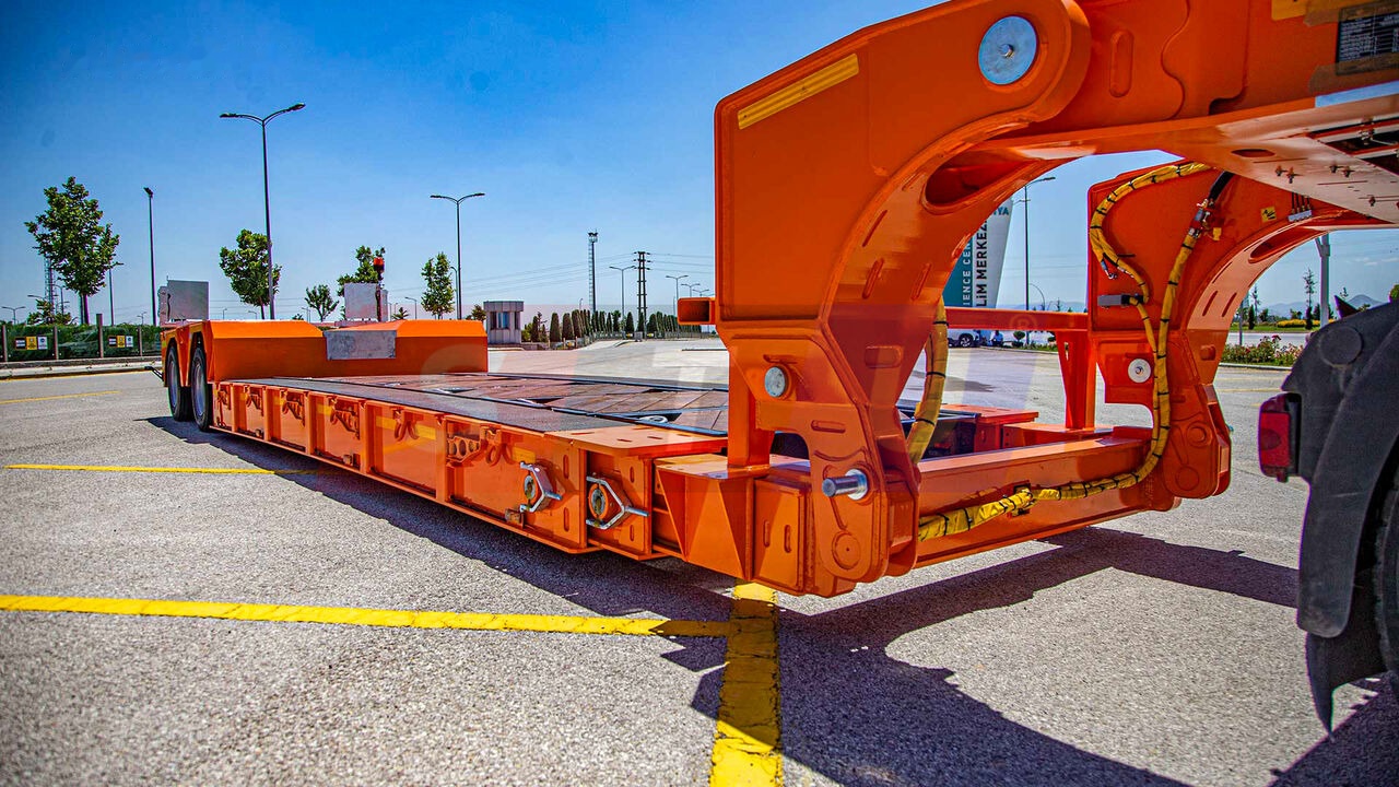 STU 2 Axle Extendable Low Loader - Semirremolque góndola rebajadas: foto 3 STU 2 Axle Extendable Low Loader - Semirremolque góndola rebajadas: foto 3